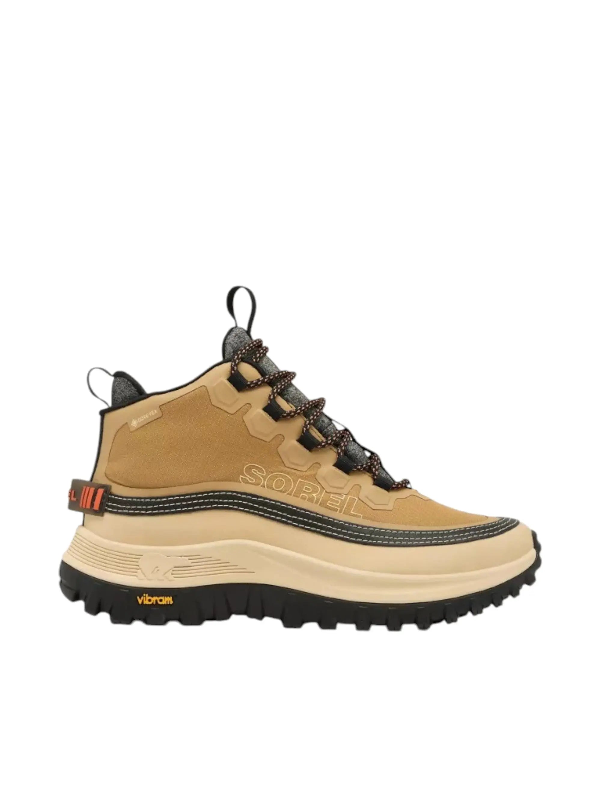 俺のmokkin hills field SOREL CALLSIGN HORIZON™ MID GTX Sneaker – Caribou Buff/Beige