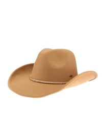 Reno Cowboy Hat - Camel C.C Beanie