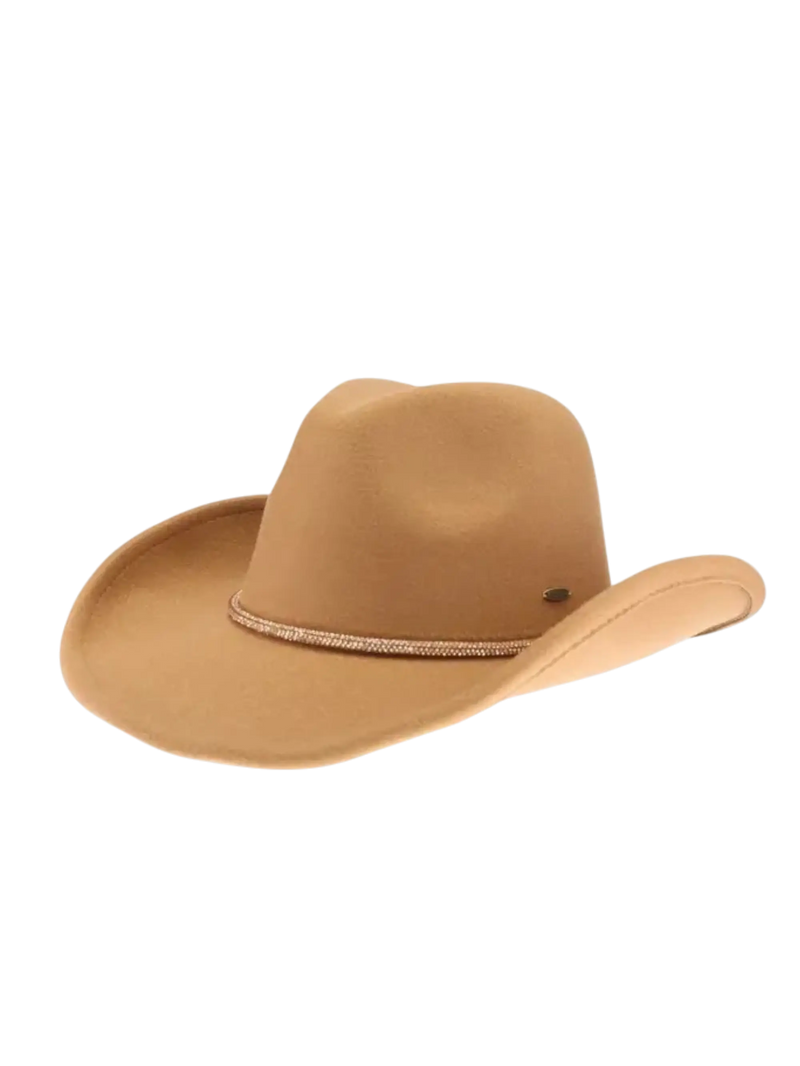 Reno Cowboy Hat - Camel C.C Beanie