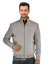 Gavin Pearl Suede Jacket ENZO