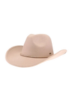 Reno Cowboy Hat - Taupe C.C Beanie