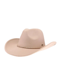 Reno Cowboy Hat - Taupe C.C Beanie