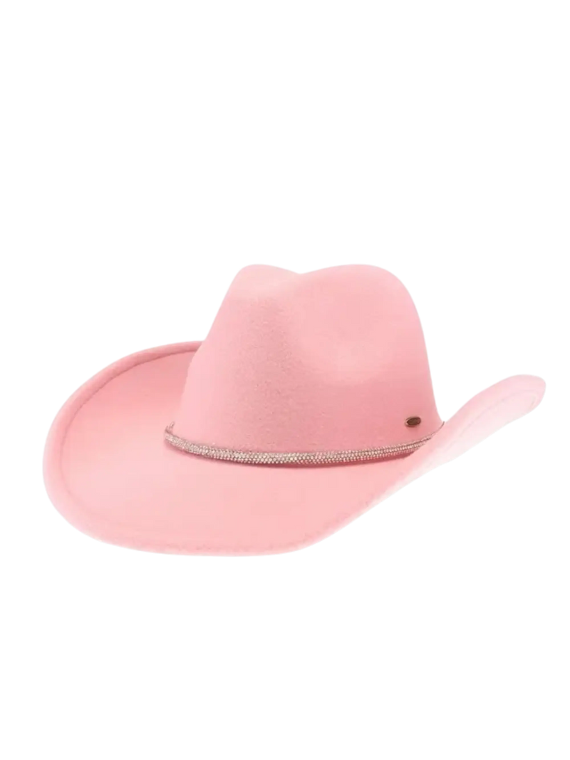 Reno Cowboy Hat - Rose C.C Beanie