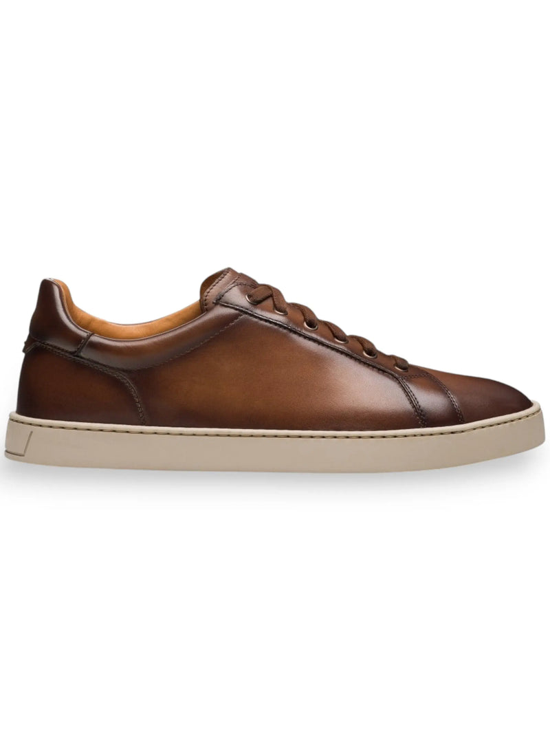 Cote Lo Stretch-Lace - Brown Magnanni