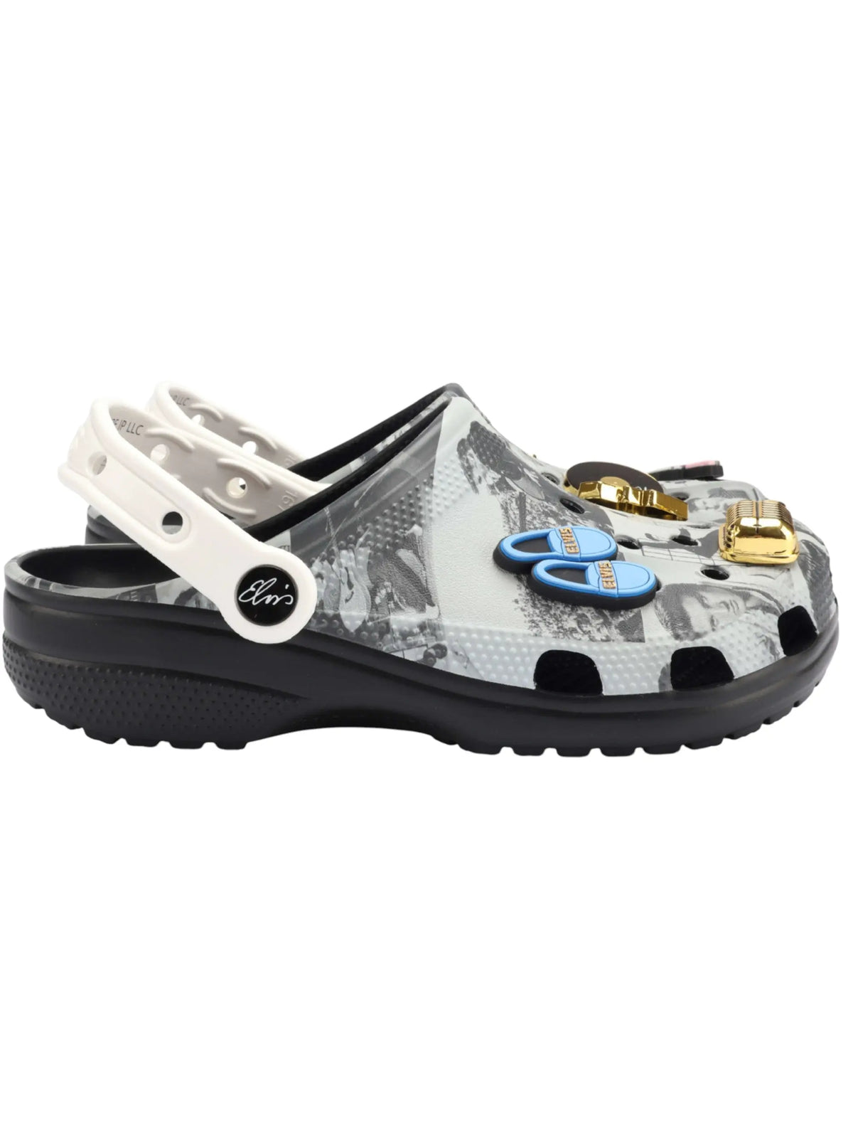 Limited Edition Elvis™ Crocs with 6 Custom Jibbitz™ CROCS
