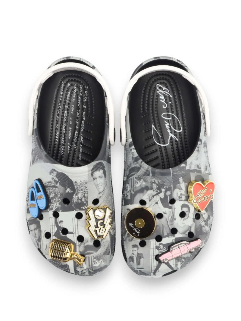 Limited Edition Elvis™ Crocs with 6 Custom Jibbitz™ CROCS