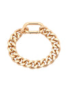 Chunky Gold Kimberly Bracelet Leslie Curtis