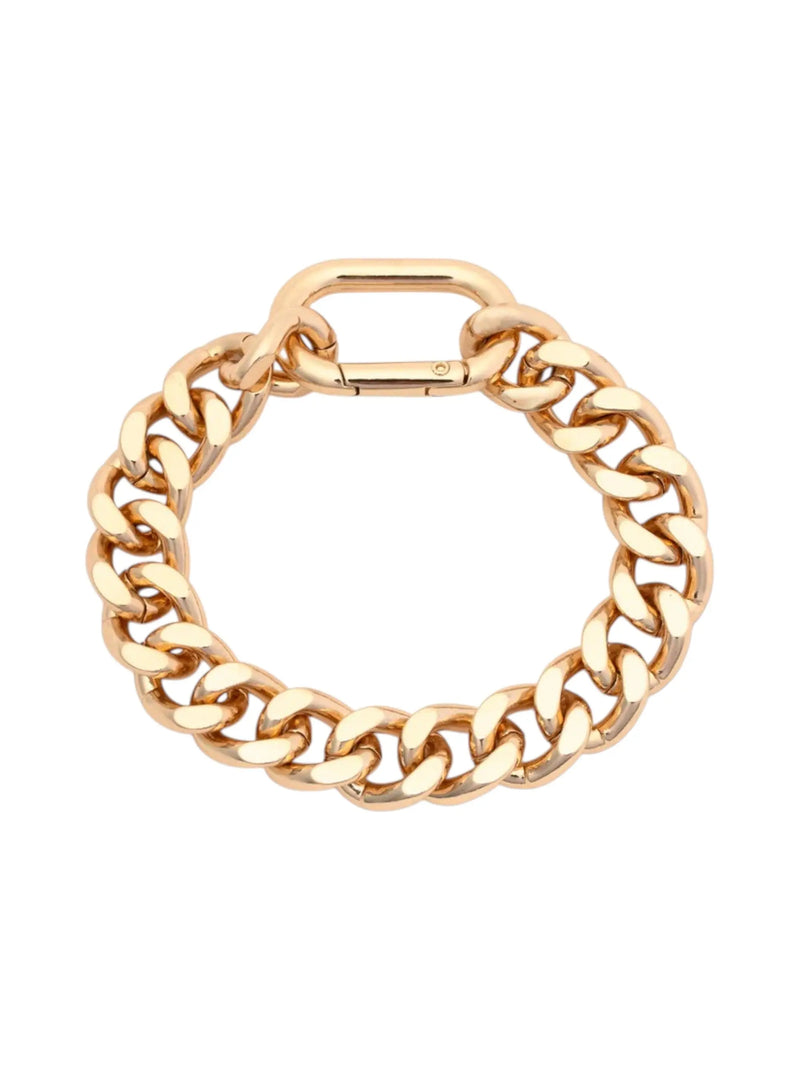 Chunky Gold Kimberly Bracelet Leslie Curtis