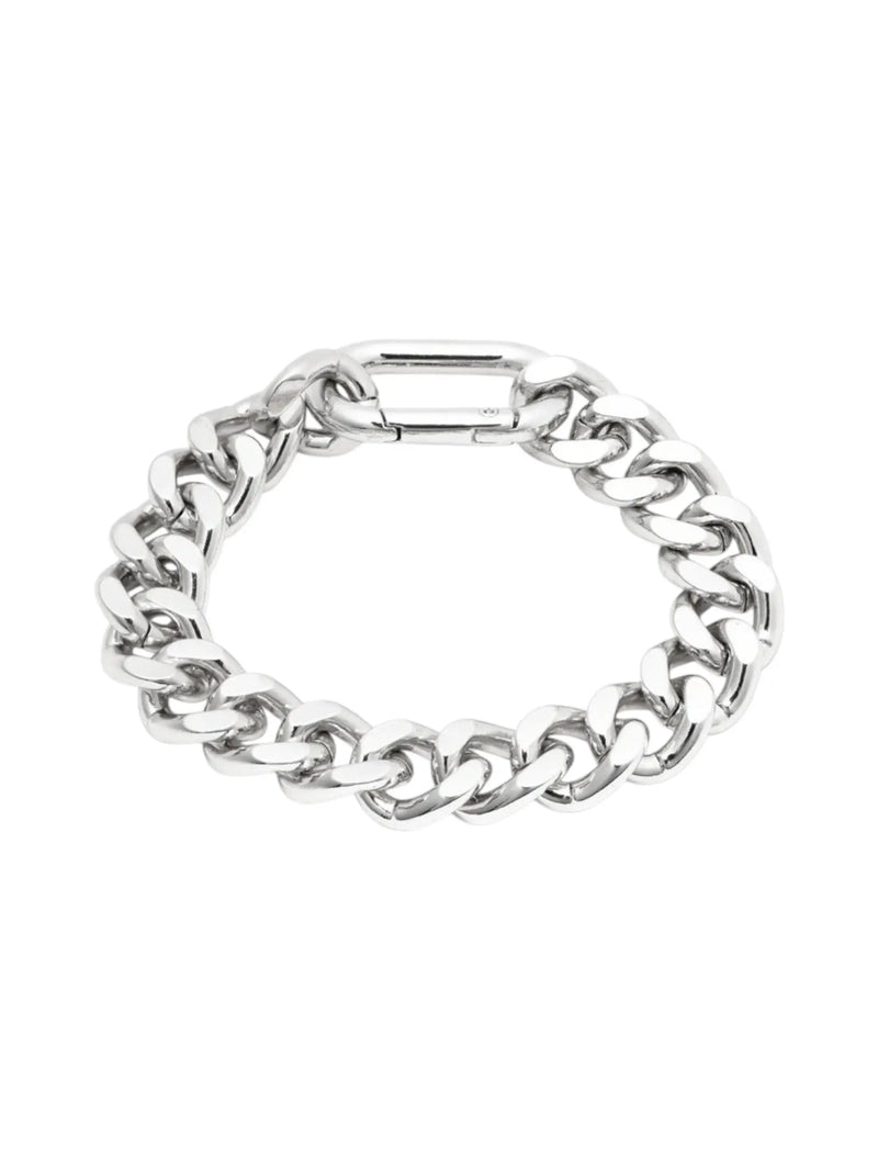 Chunky Silver Kimberly Bracelet Leslie Curtis