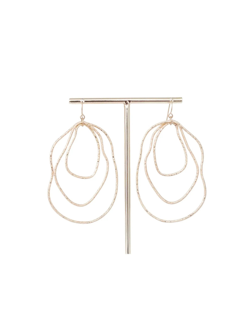 Paxton Multi Layered Hoops Leslie Curtis