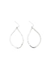 Addison Hammered Hoops Leslie Curtis