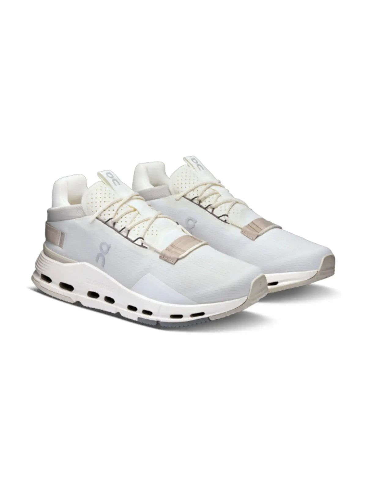 Women's Cloudnova 2 - Ice | Sand ON Running