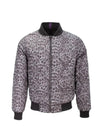 DON LEOPARD REVERSIBLE JACKET - BLACK Lords of Harlech