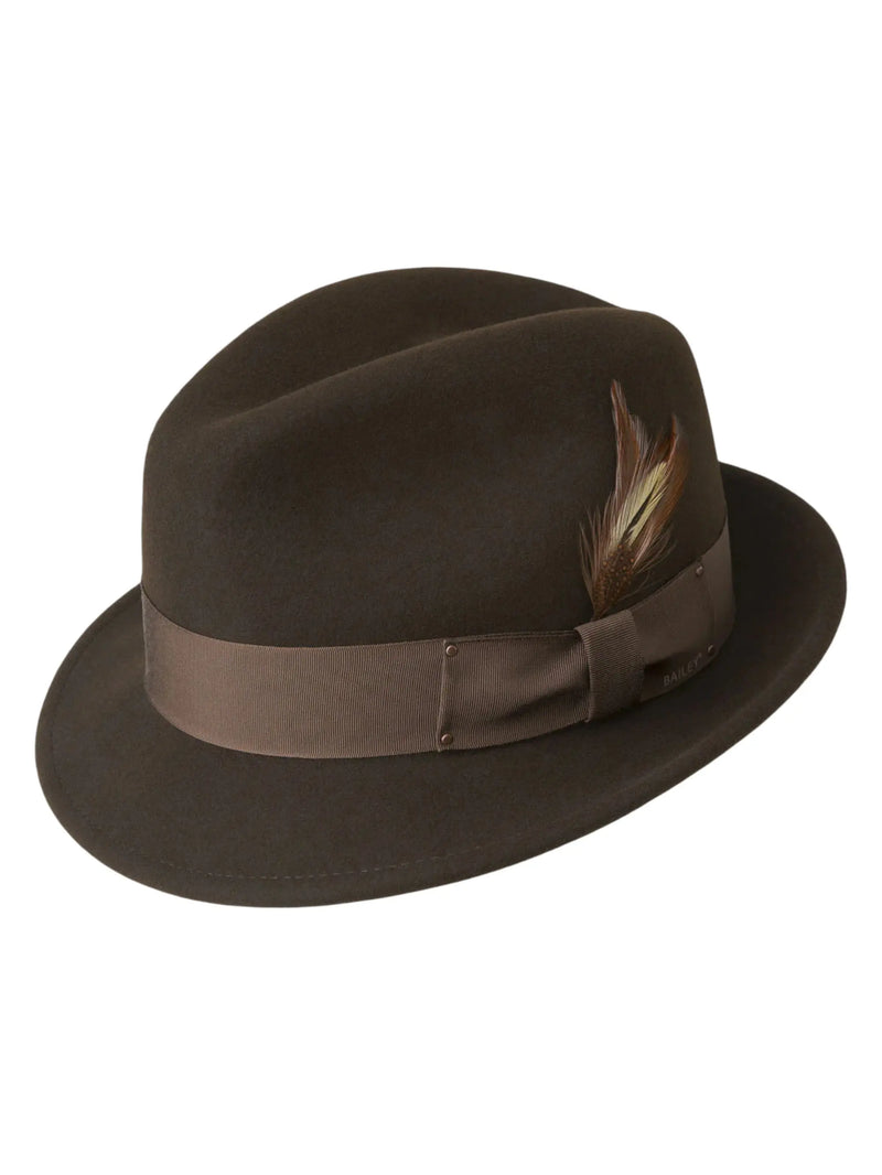 Tino LiteFelt® Fedora – Brown Bailey 1922