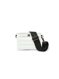 Bum Bag/Crossbody - White Mirror