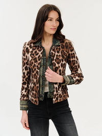 Vintage Leopard Blazer