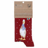 Women's 'Christmas Scarves' Bamboo Socks