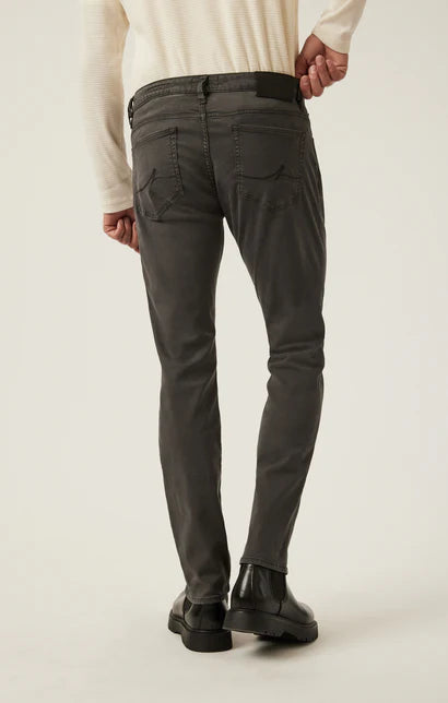 Charisma Straight Leg Pants in Ash Twill