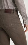 Courage Pants - Coffee Diagonal 34 Heritage
