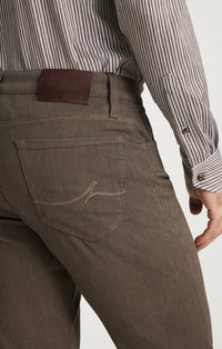 Courage Pants - Coffee Diagonal 34 Heritage