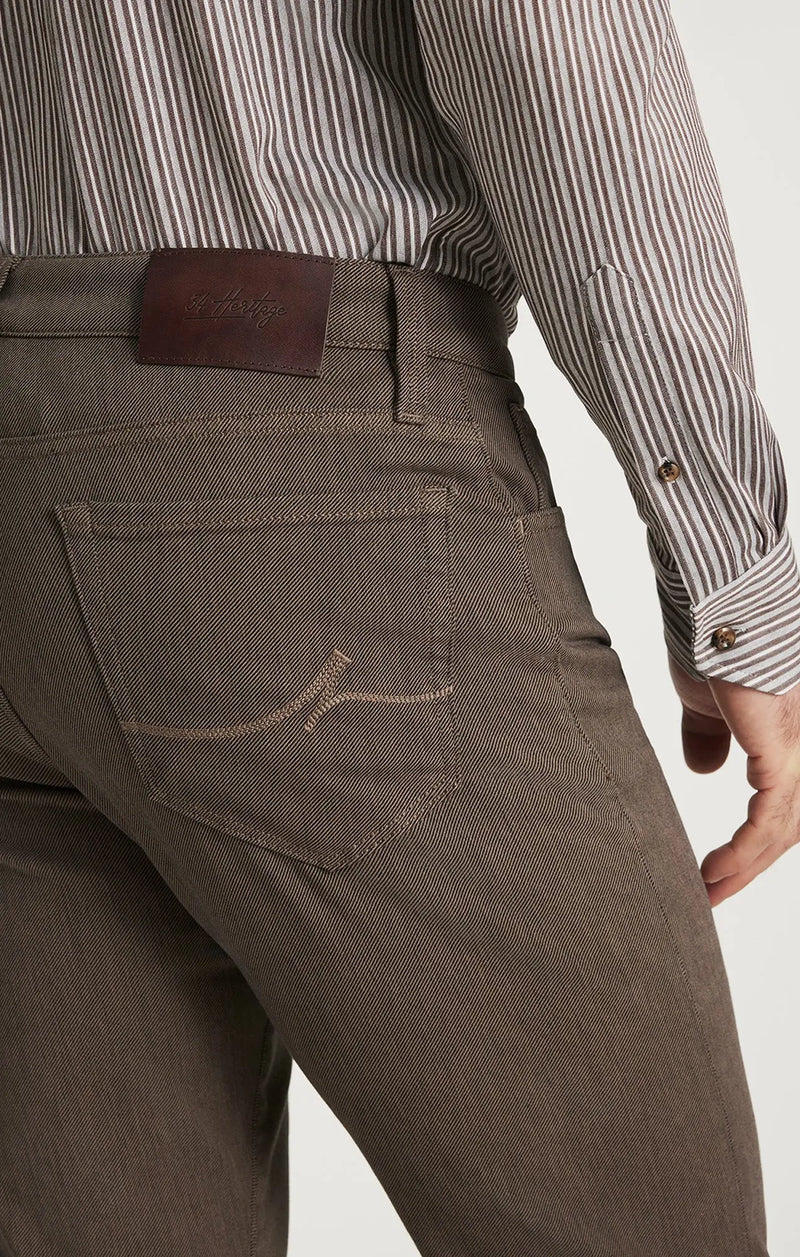 Courage Pants - Coffee Diagonal 34 Heritage