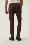 Straight Leg Pants - Burgundy Diagonal 34 Heritage