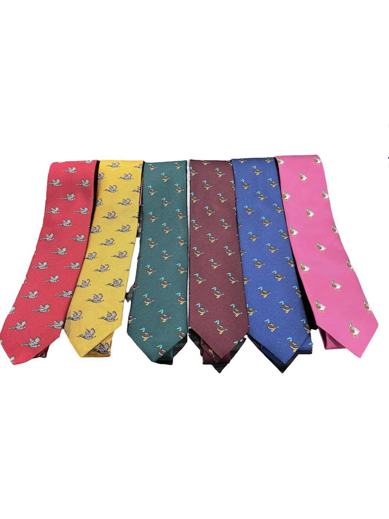 Duck Parade Tie