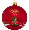The Peabody Hotel 100MM Ball- Red