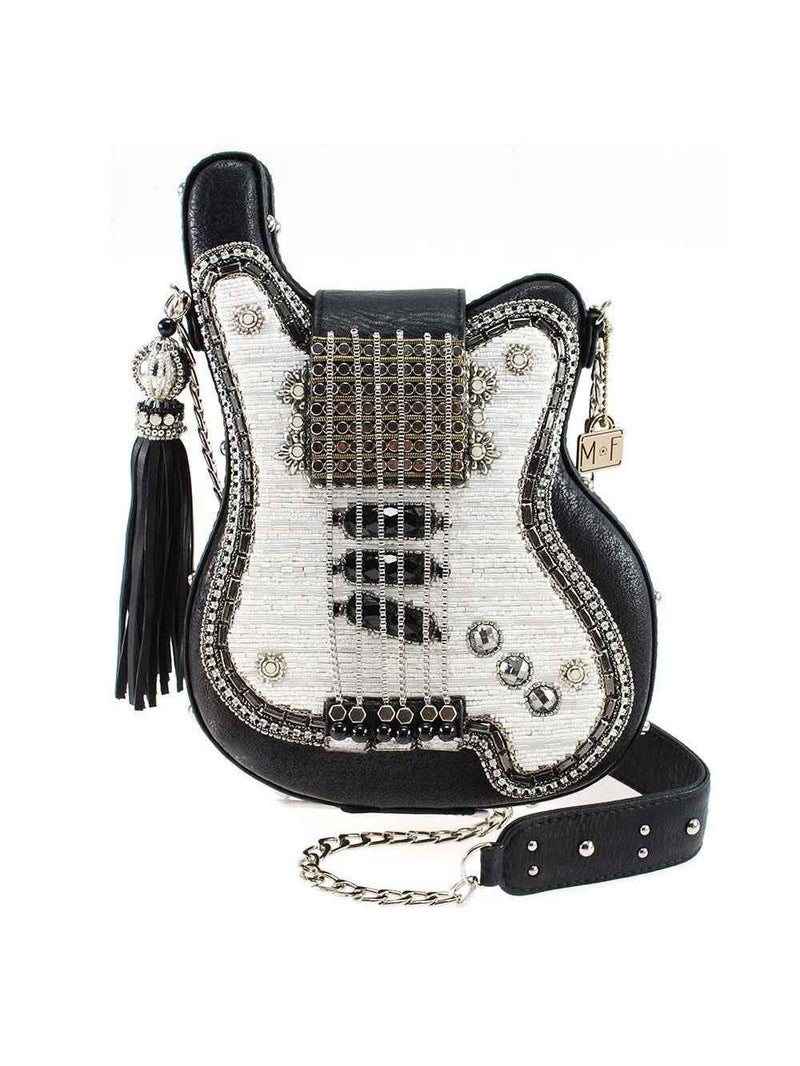 Greatest Hits Crossbody Guitar Handbag