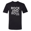 Rock and Roll Memphis Tee- Black