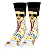 Elvis Eagle Jumpsuit Socks