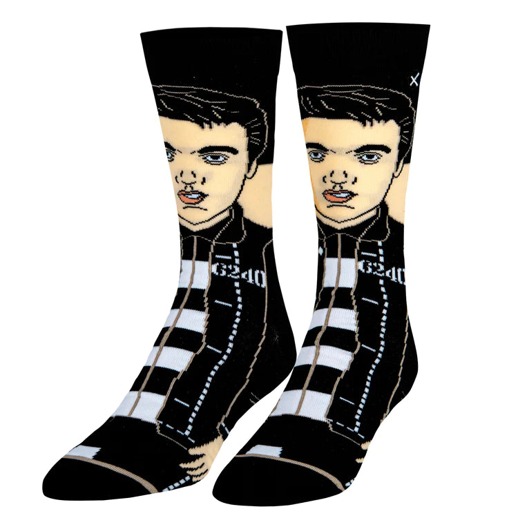 Elvis Jailhouse Rock Socks