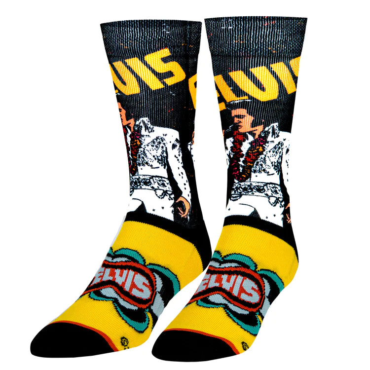 Elvis Rock N Roll Socks