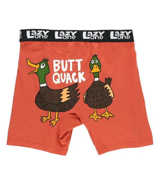 Butt Quack Boxer Shorts - Sock it to Me Boston