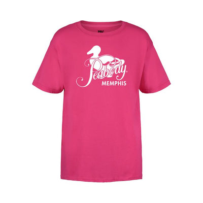 Youth Peabody Tee- Pink