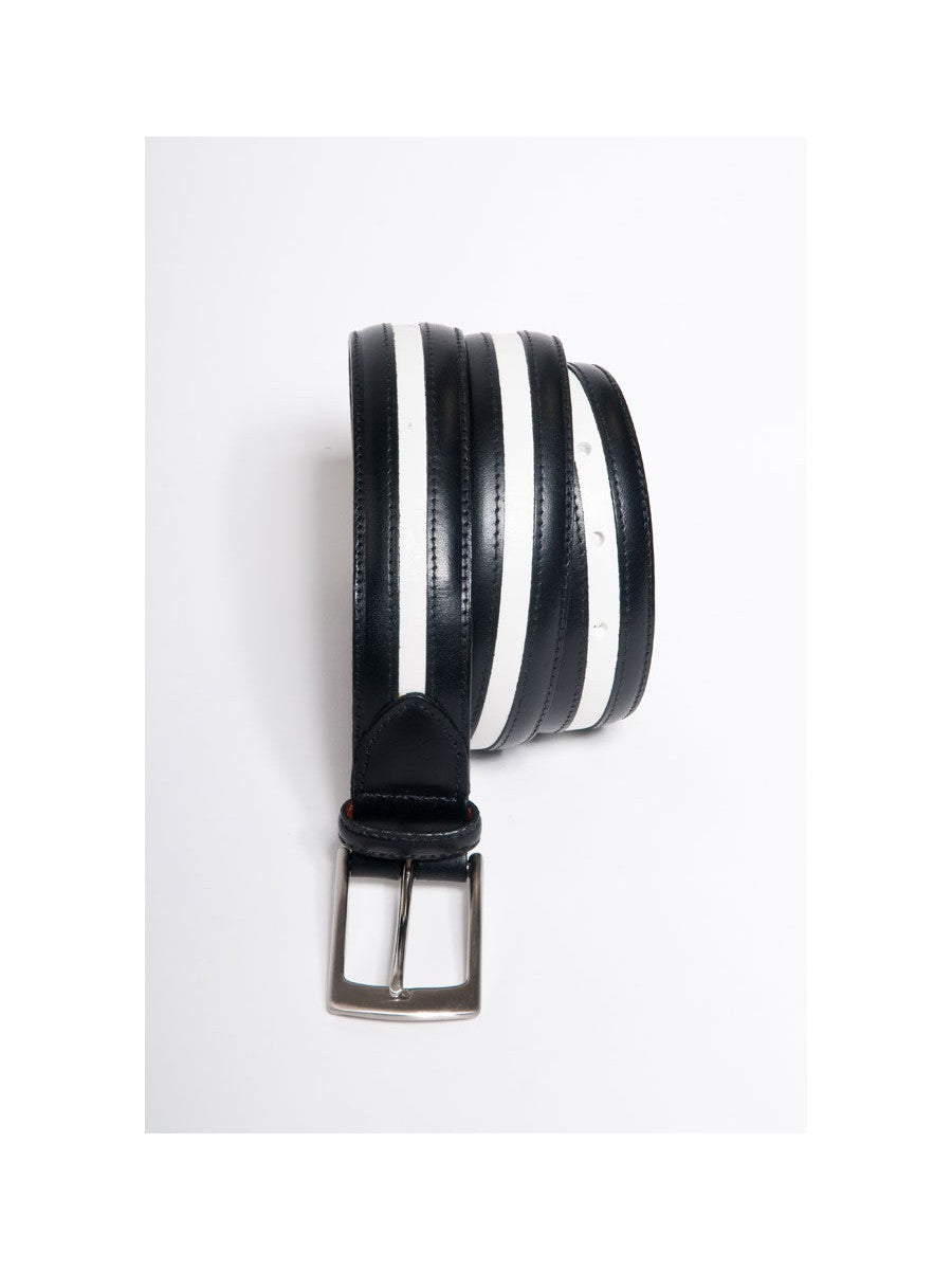 Black & White Combo Belt