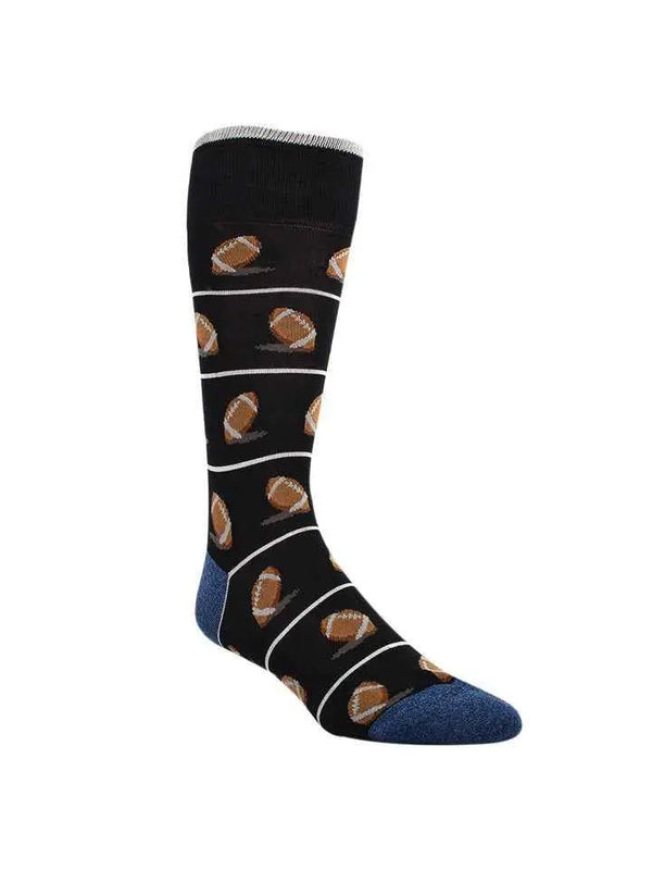 Football Socks Black Lansky Bros.
