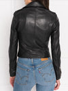 Donna Black Signature Leather Jacket