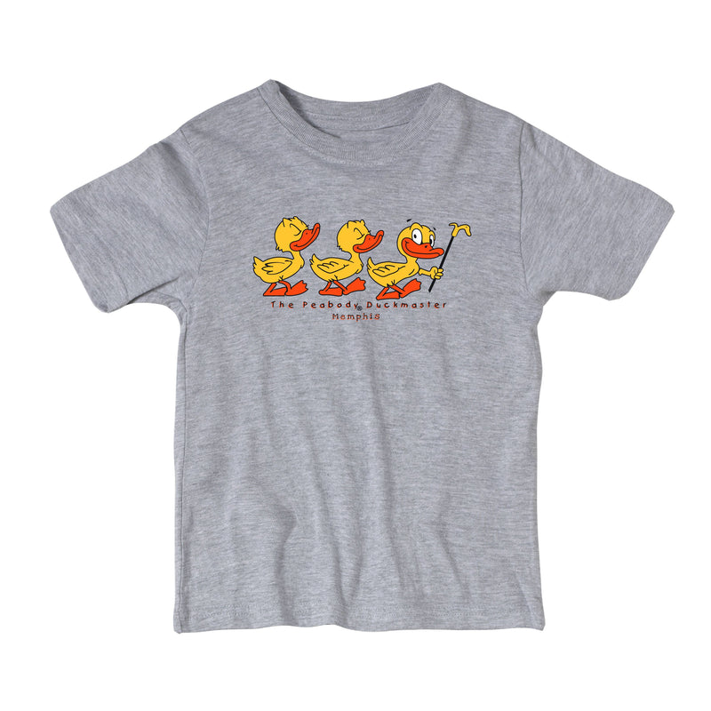 Youth Duck Master Tee- Grey