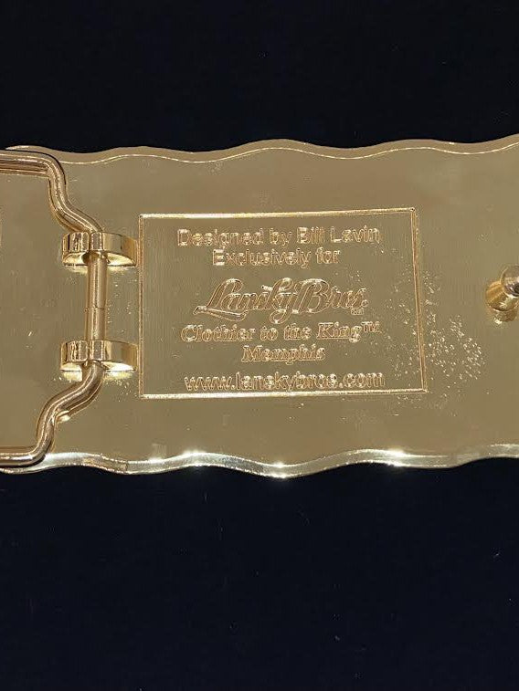 Elvis Movie Buckle