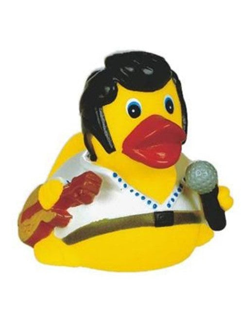 Elvis Rubber Duck