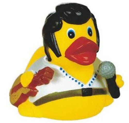 Elvis Rubber Duck