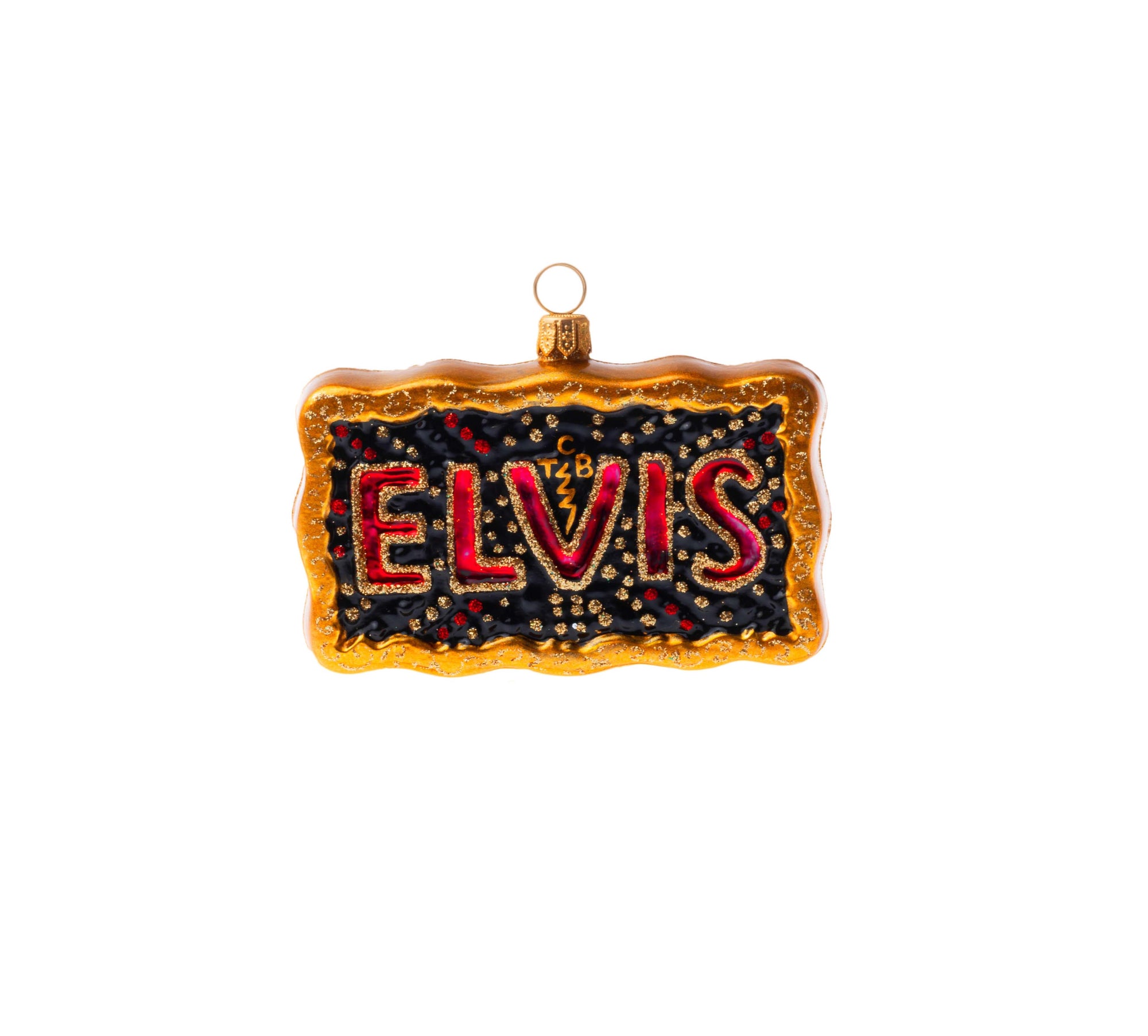"Elvis" Movie Ornament