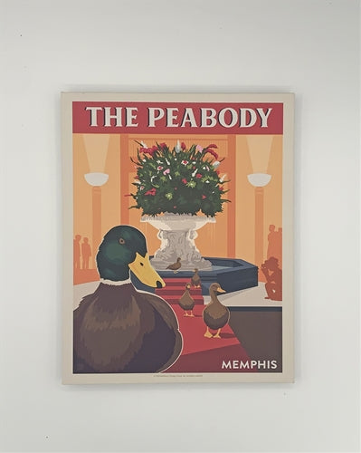The Peabody Canvas Print- Large