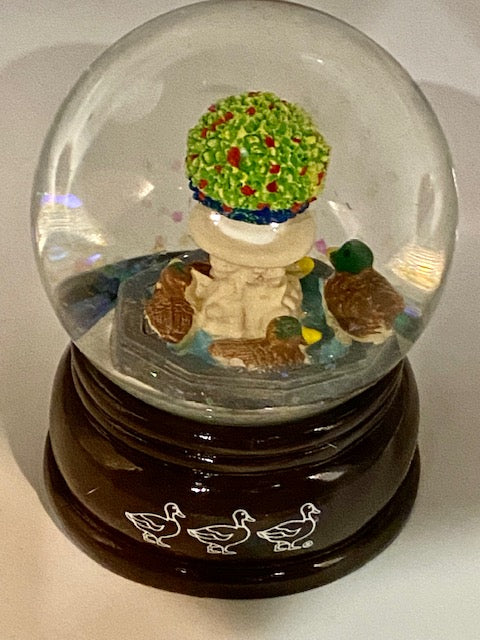 The Peabody Snowglobe