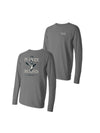 Long Sleeve Duck In Flight- Grey