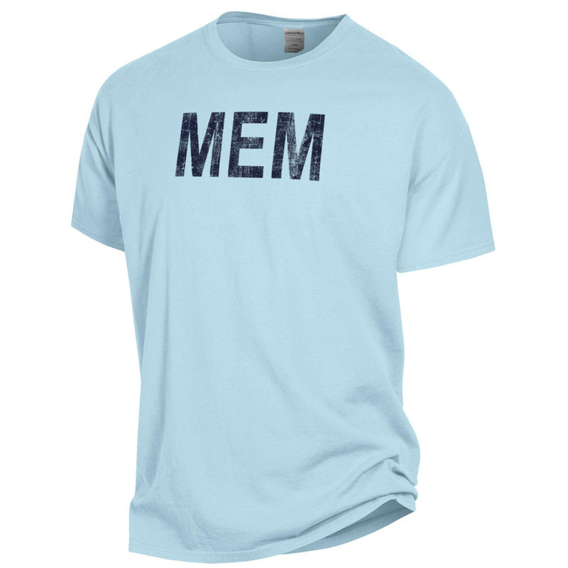 MEM Tee- Light Blue (2X)