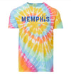 Memphis Tie Dye Tee- Rainbow