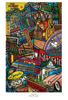 Memphis Landmarks Poster by David Lynch
