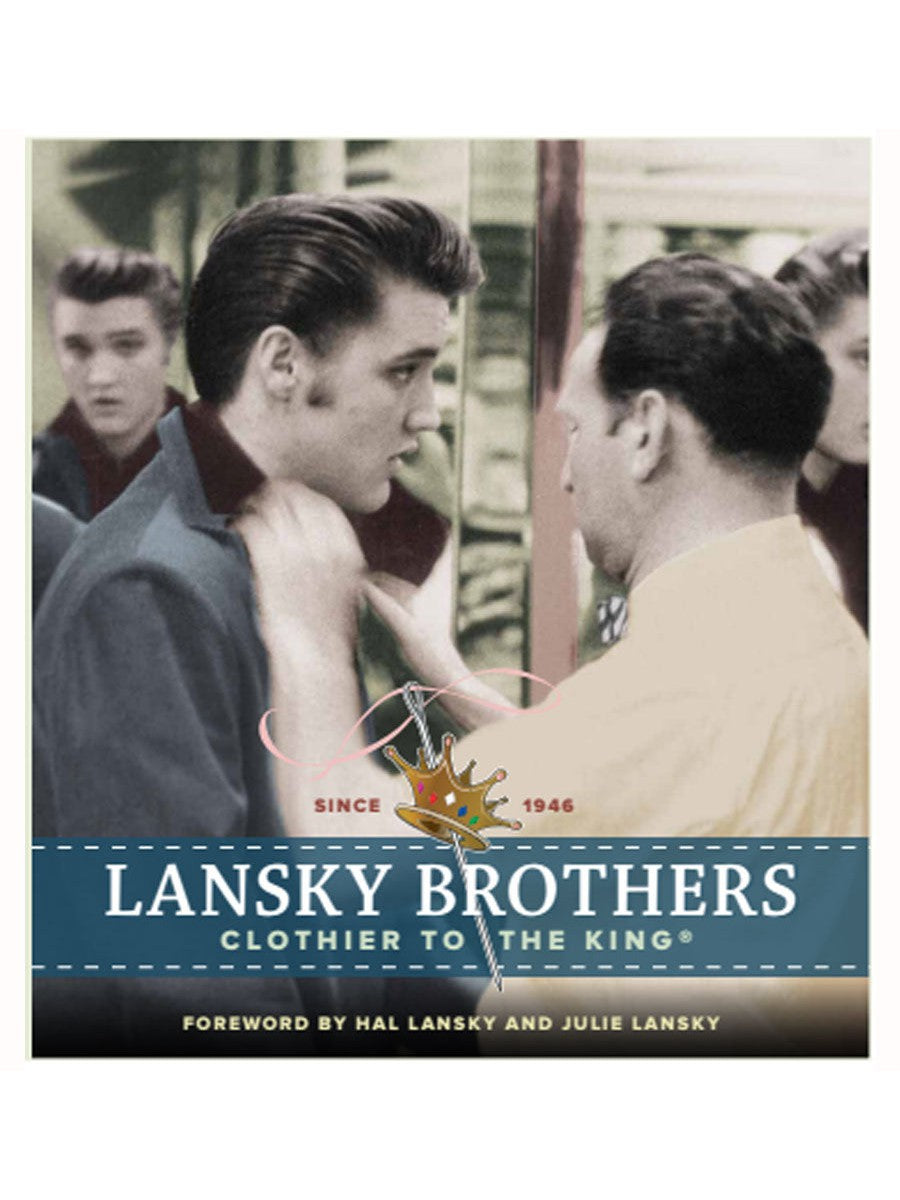 Lansky Bros. Clothier to the King Book